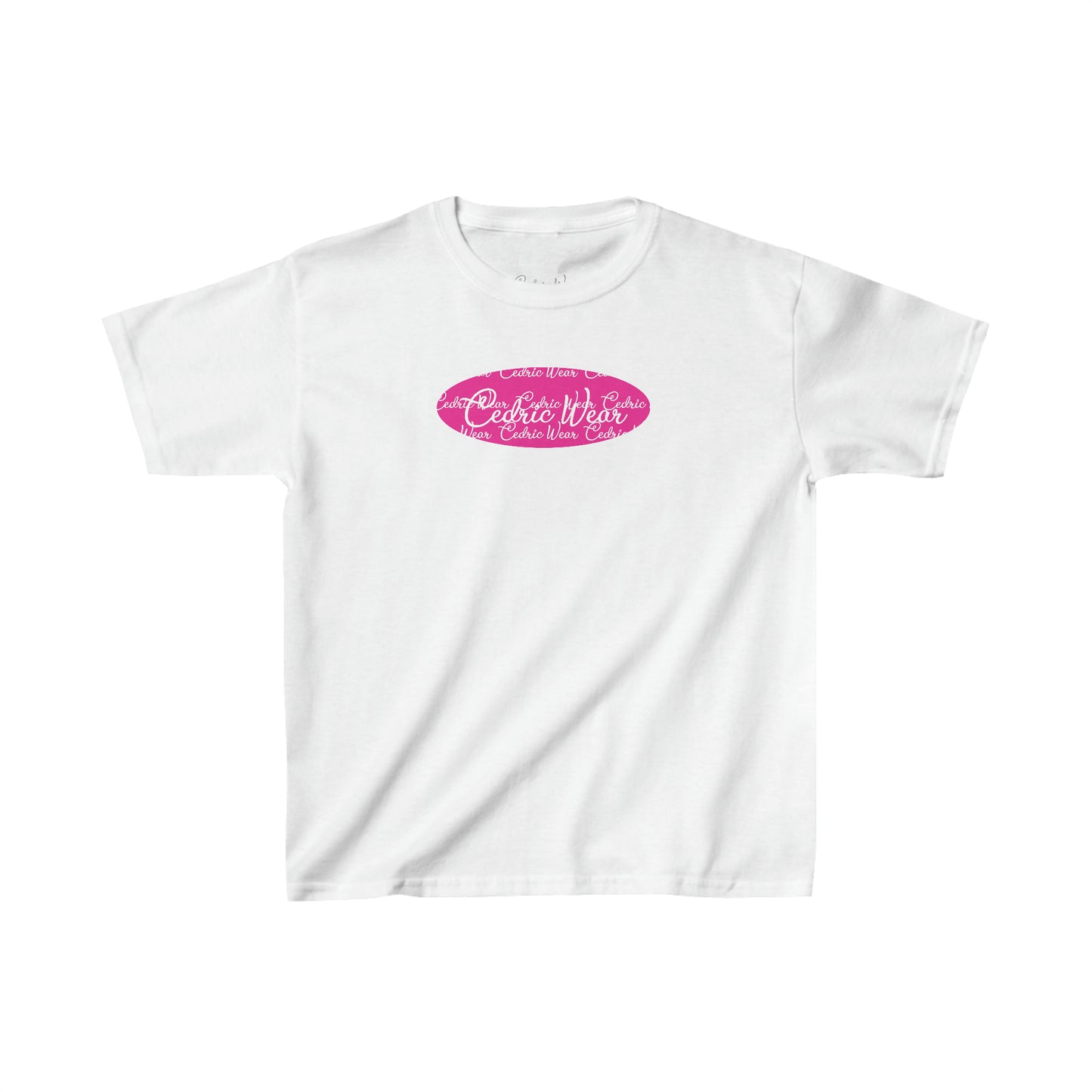 Kids Heavy Cotton™ Tee - Kiki Kids Range - by Cedric Wear London