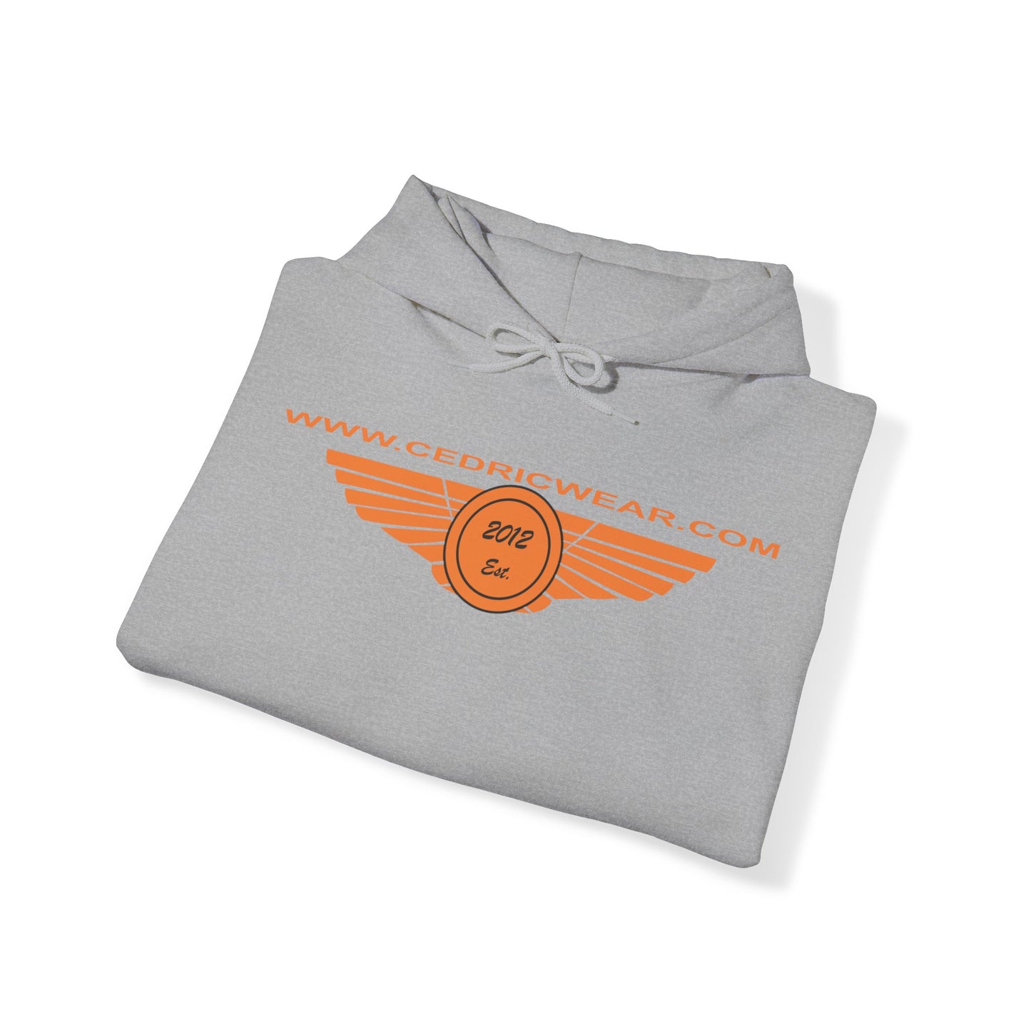 Aviation Burnt Orange Hoodie