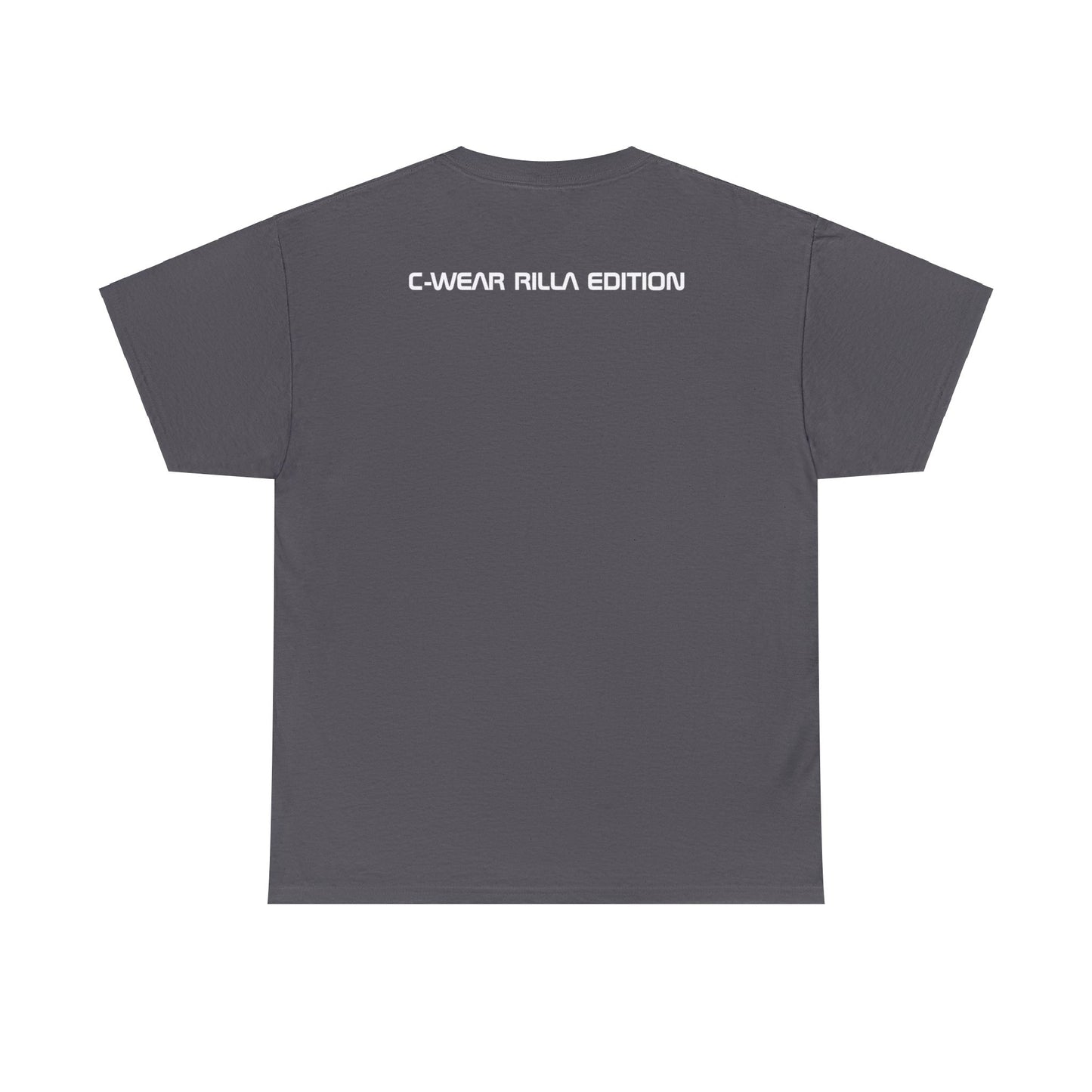 Unisex Heavy Cotton Tee - Rilla Edition - by Cedric Wear London