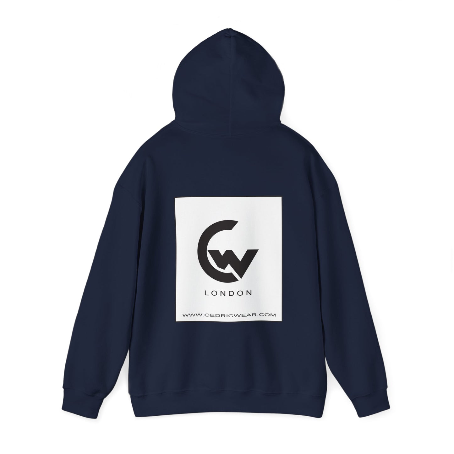 CWL Hooded Sweatshirt - by Cedric Wear London