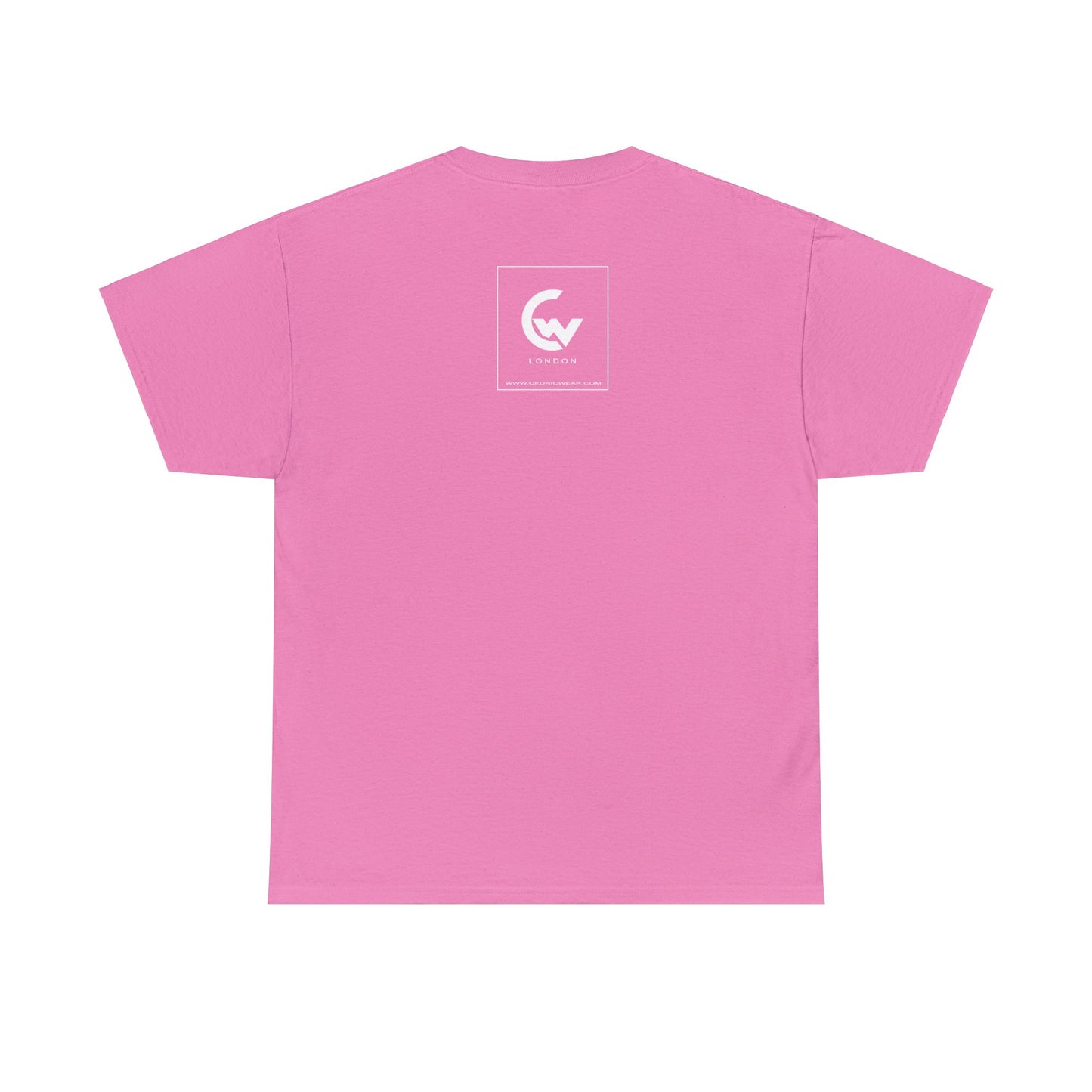 Classic Original - Cotton Tee by Cedric Wear London