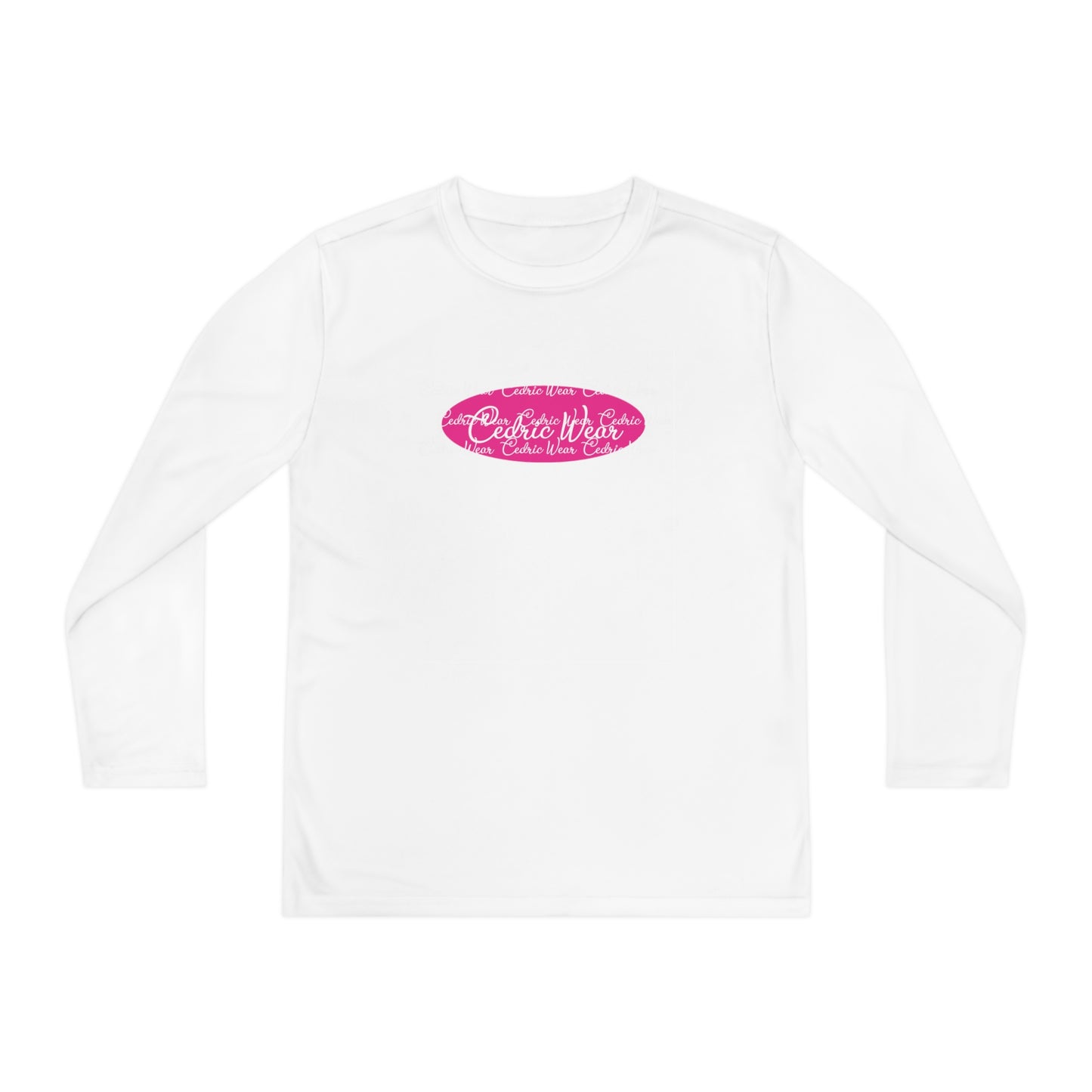 Youth Long Sleeve Competitor Tee - Kiki Kids Range - by Cedric Wear London