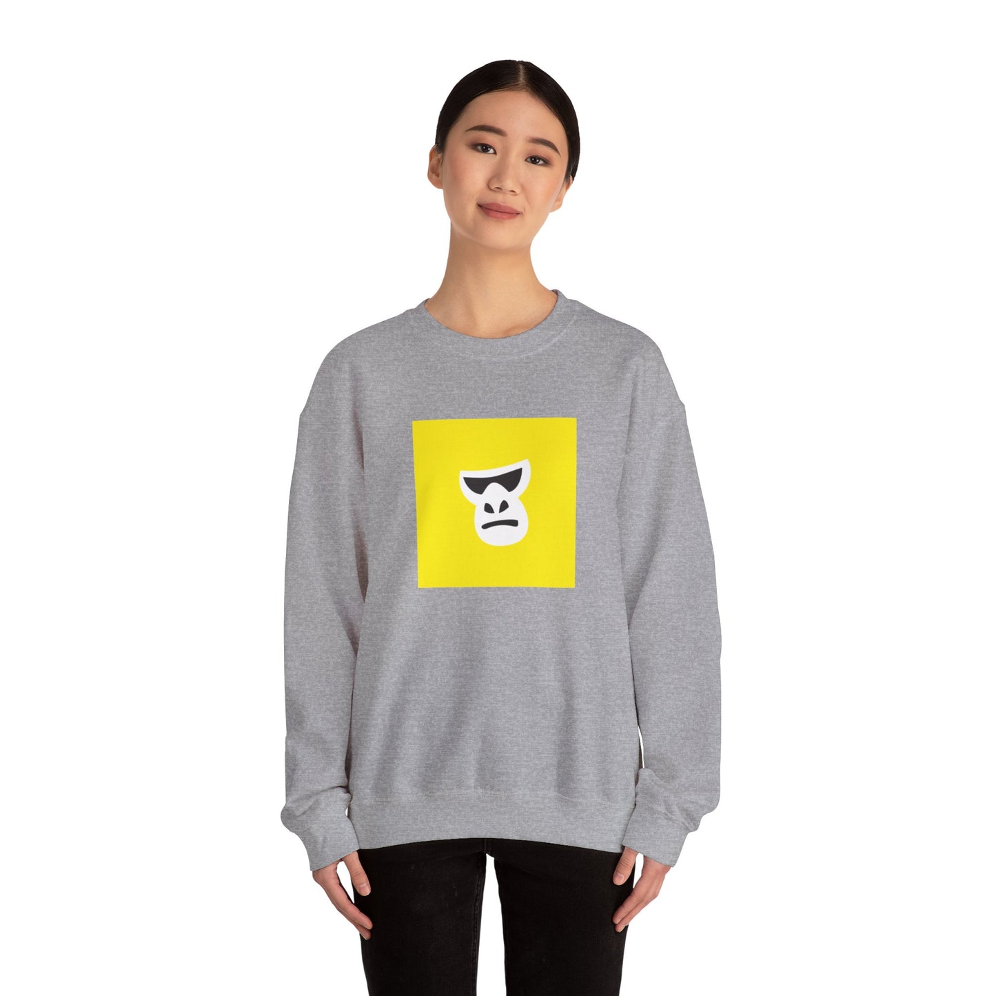 Rilla Face - Crewneck Sweatshirt By Cedric Wear London