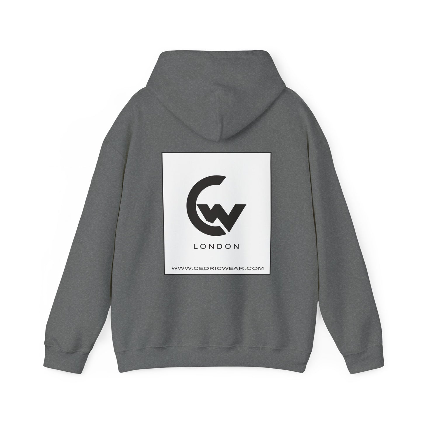 CWL Hooded Sweatshirt - by Cedric Wear London