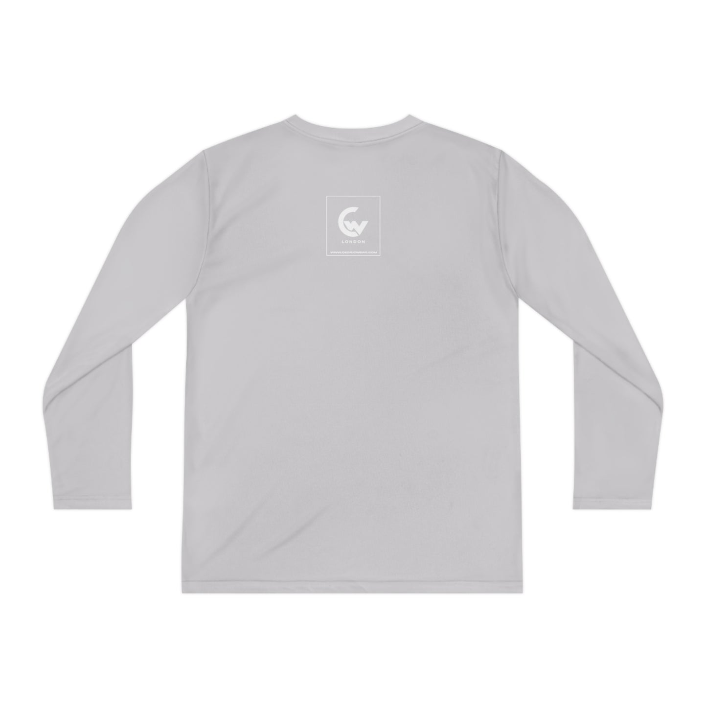 Youth Long Sleeve Competitor Tee - Kiki Kids Range - by Cedric Wear London