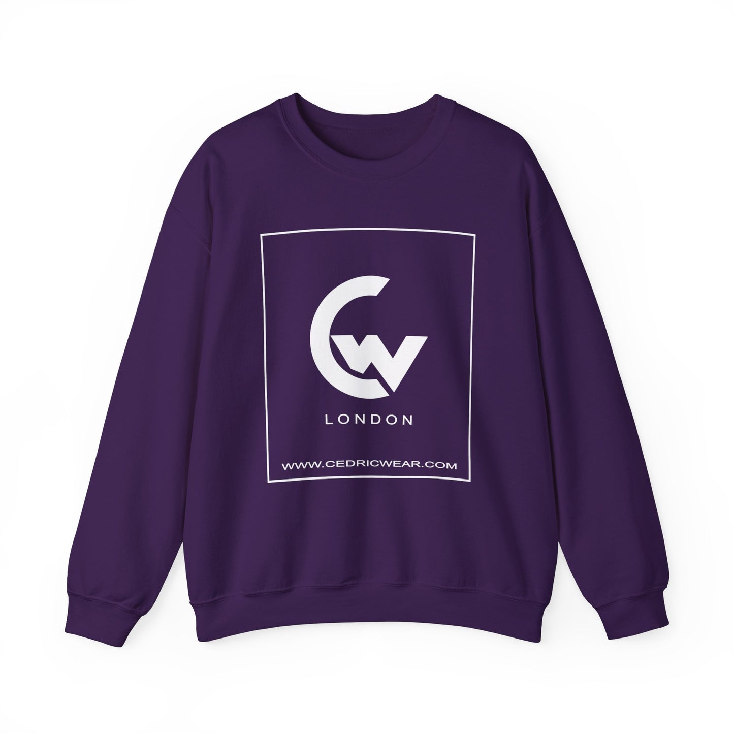 Iconic Boxed CWL - Crewneck Sweatshirt - by Cedric Wear London