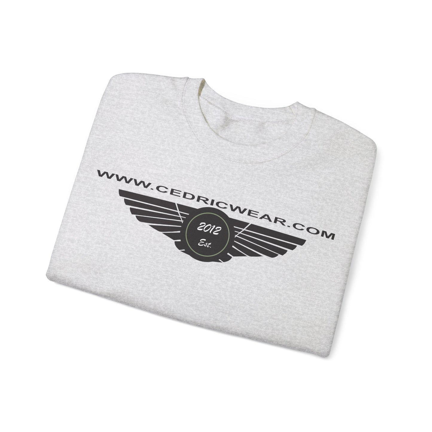 Aviation Range - Unisex Heavy Blend™ Crewneck Sweatshirt - by Cedric Wear London