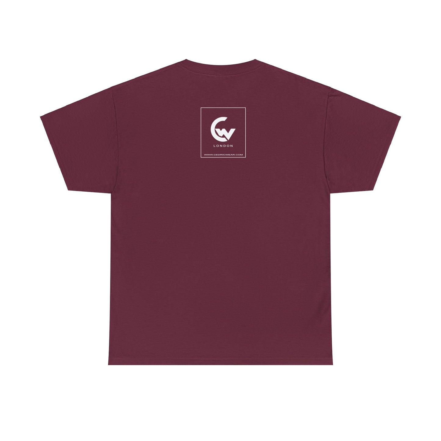 Classic Original - Cotton Tee by Cedric Wear London