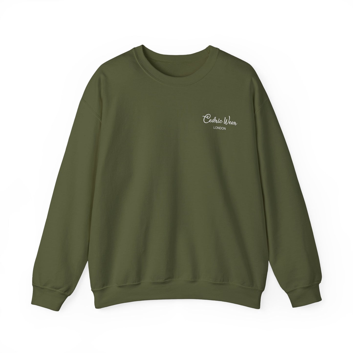 Cedric Wear London - Unisex Heavy Blend™ Crewneck Sweatshirt by CWL