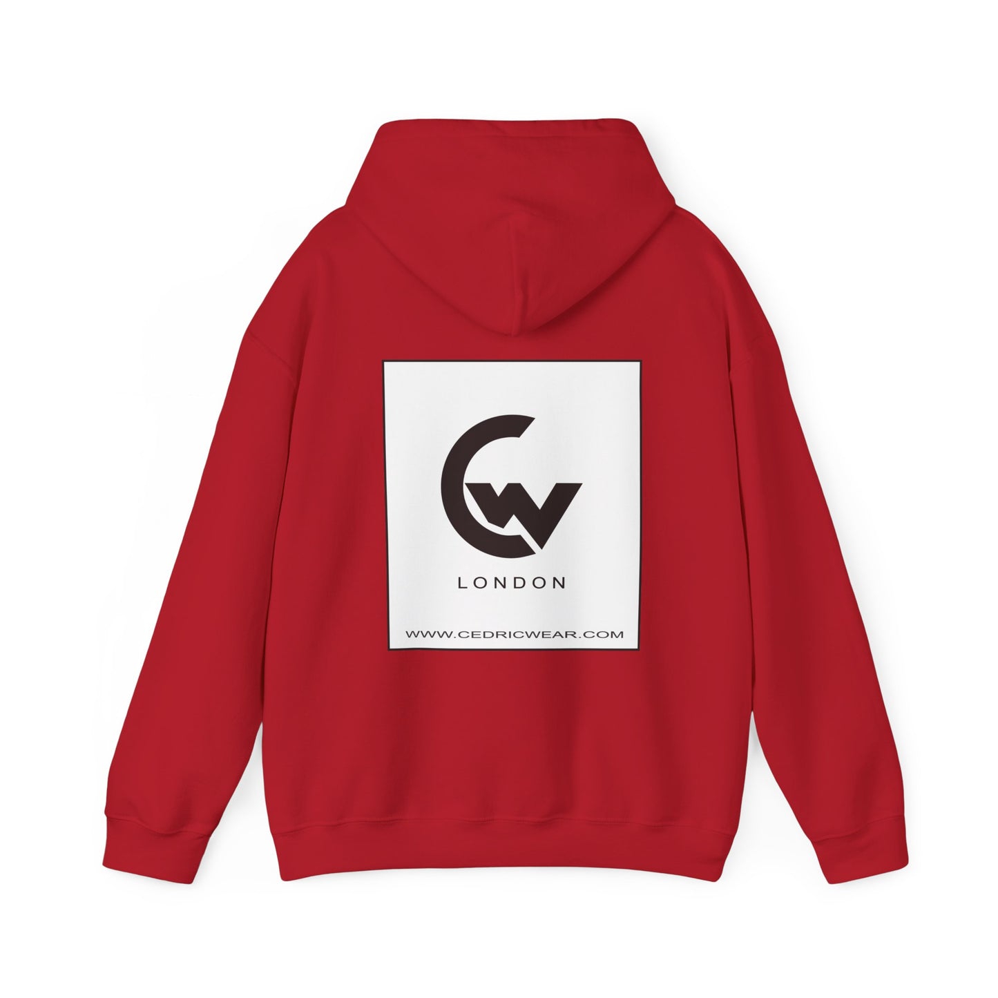 CWL Hooded Sweatshirt - by Cedric Wear London