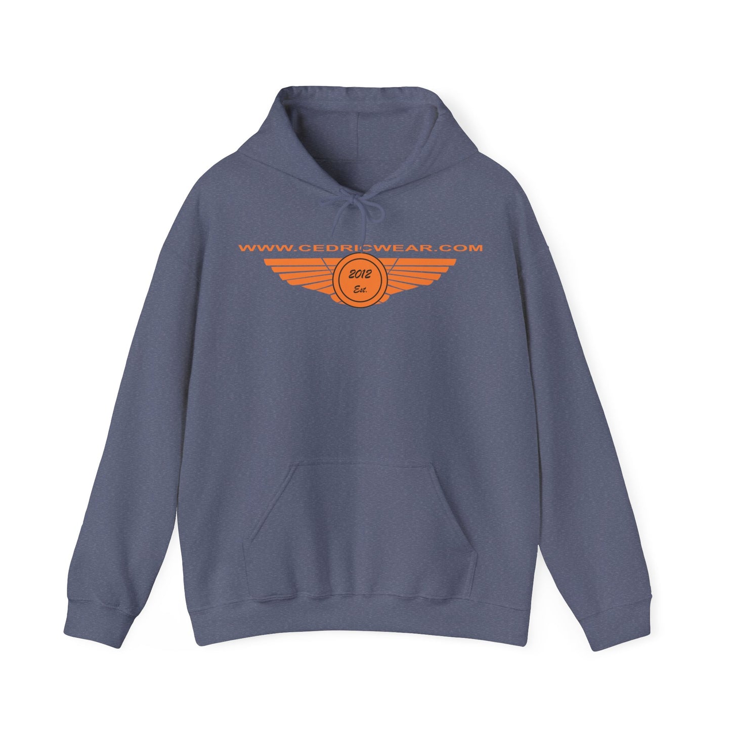 Aviation Burnt Orange Hoodie