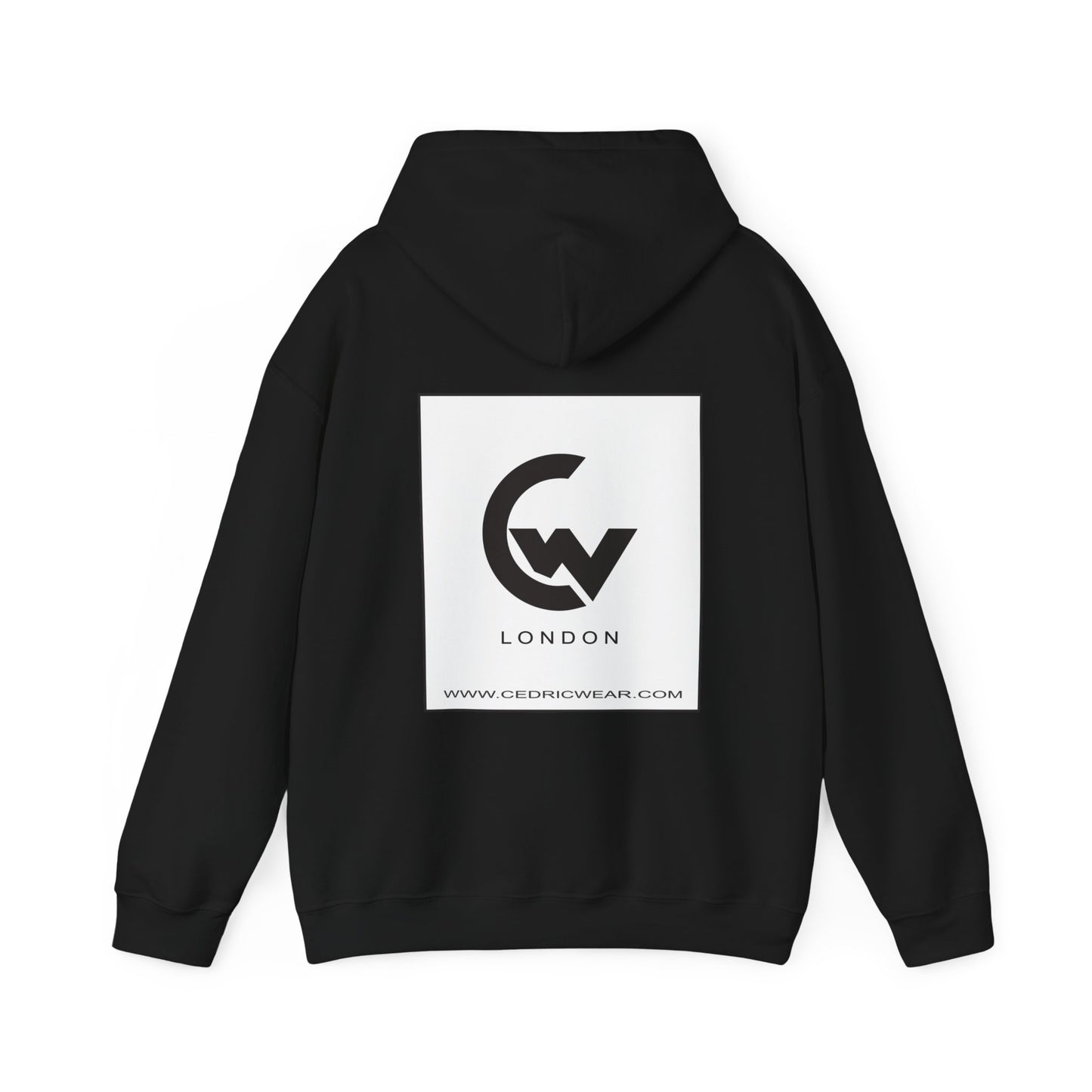 CWL Hooded Sweatshirt - by Cedric Wear London