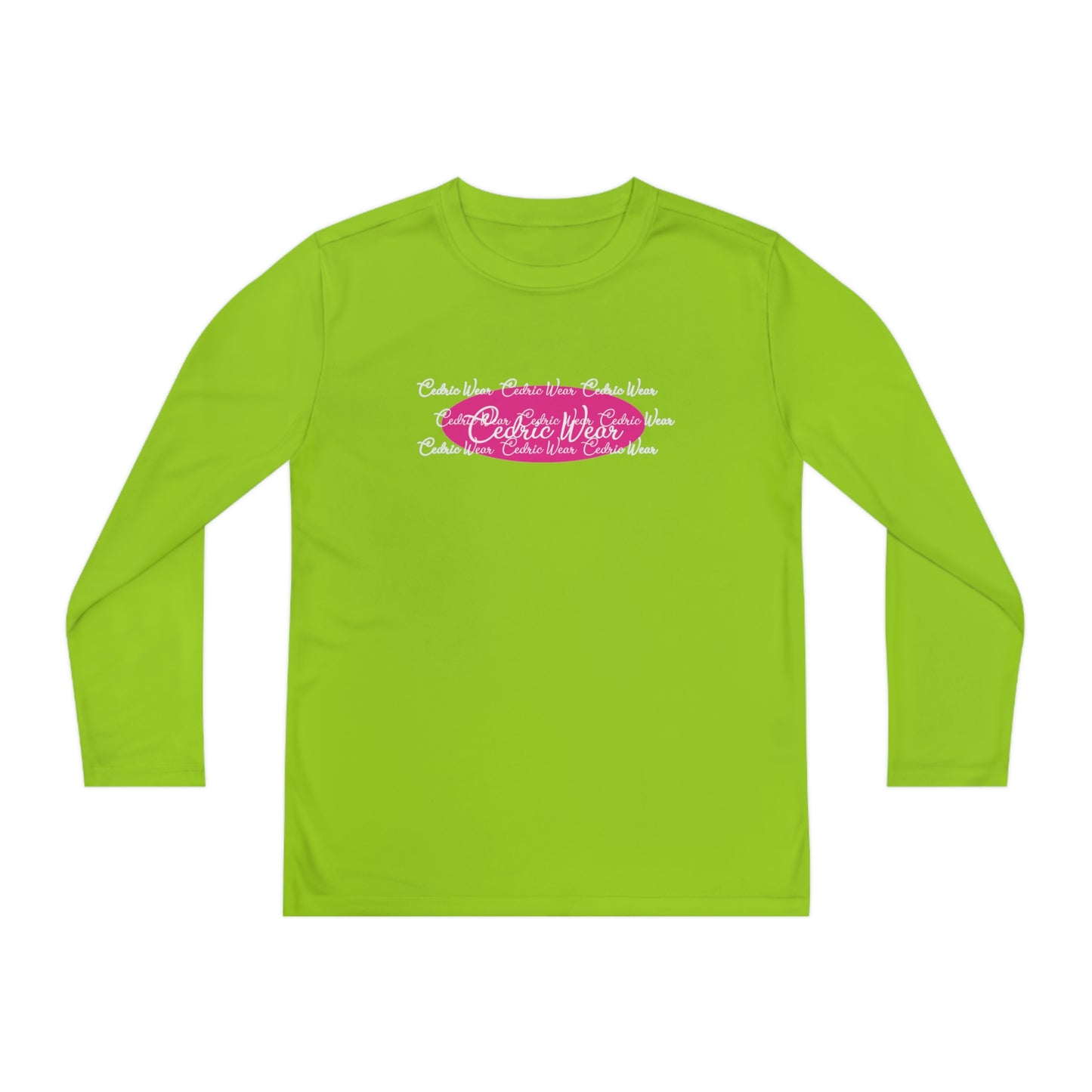 Youth Long Sleeve Competitor Tee - Kiki Kids Range - by Cedric Wear London