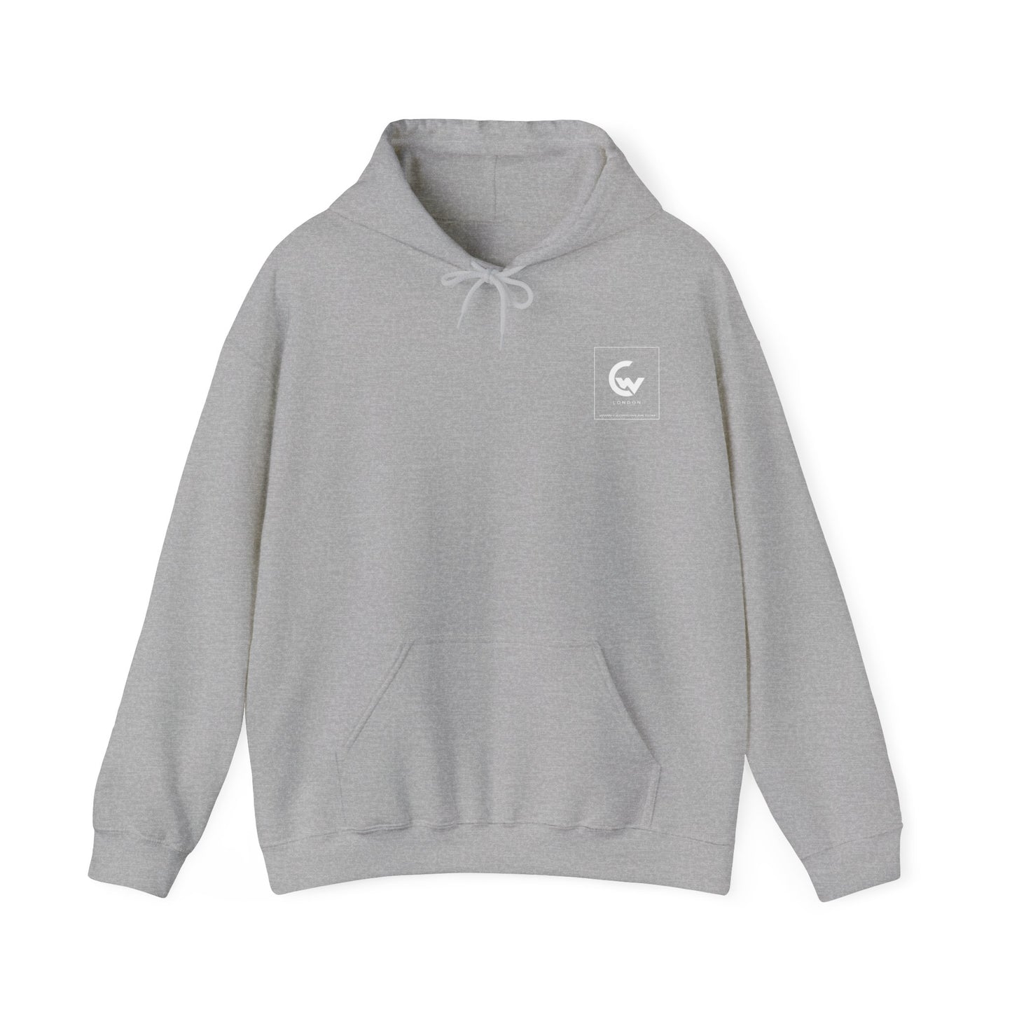 CWL Hooded Sweatshirt - by Cedric Wear London