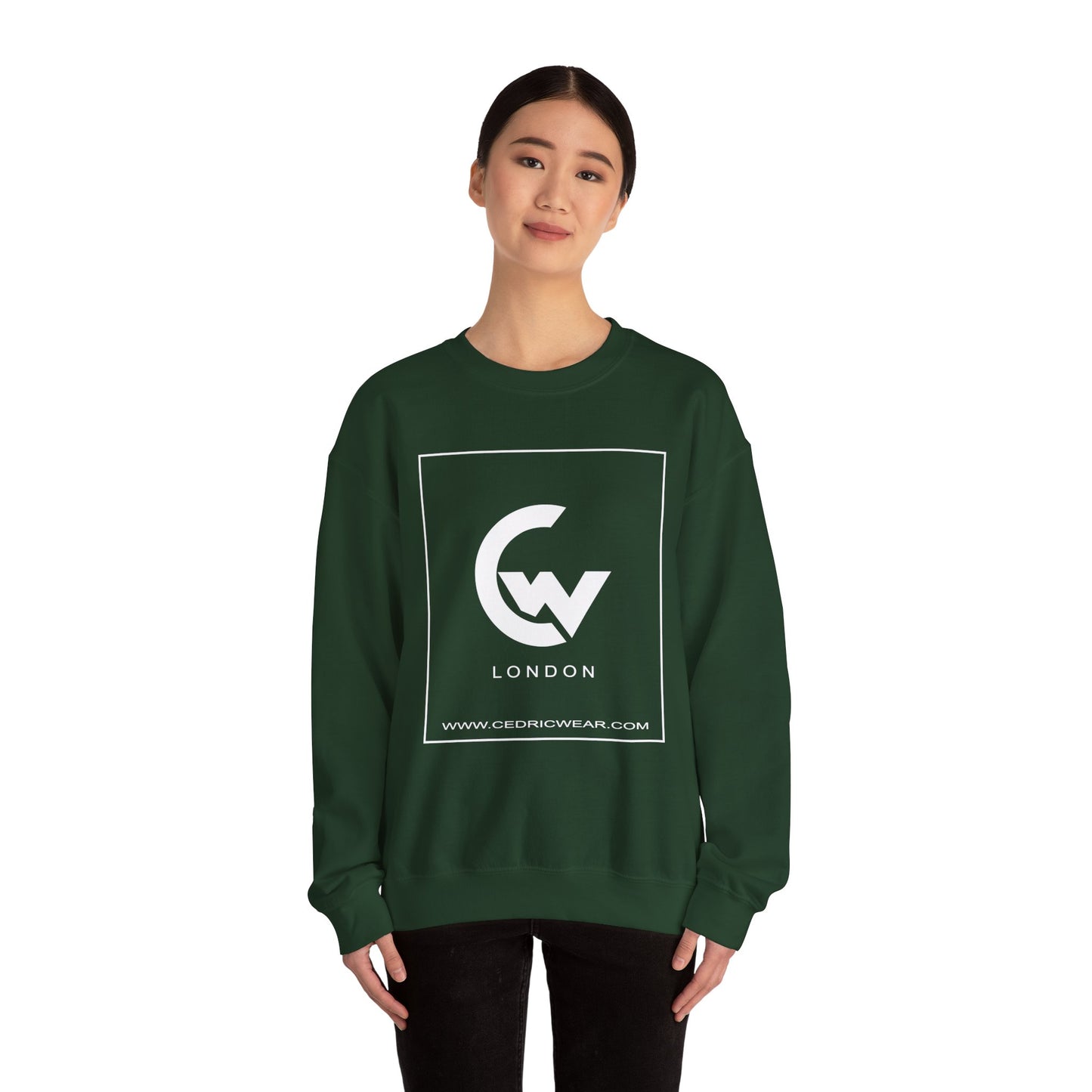 Iconic Boxed CWL - Crewneck Sweatshirt - by Cedric Wear London