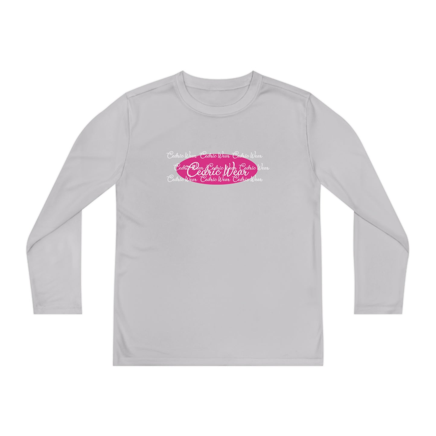 Youth Long Sleeve Competitor Tee - Kiki Kids Range - by Cedric Wear London