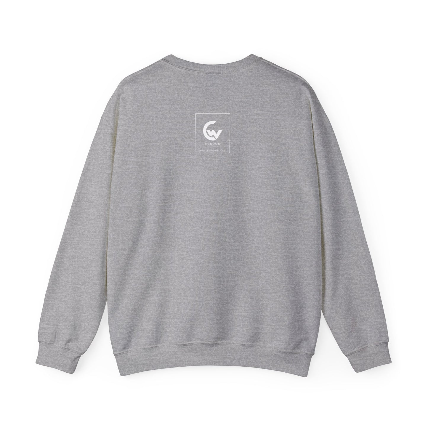 Iconic Boxed CWL - Crewneck Sweatshirt - by Cedric Wear London