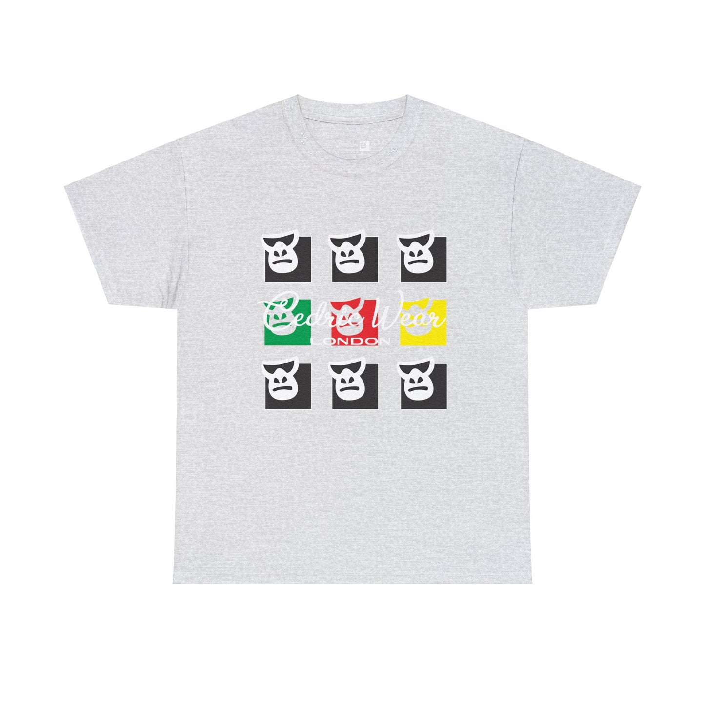 Unisex Heavy Cotton Tee - Rilla Edition - by Cedric Wear London