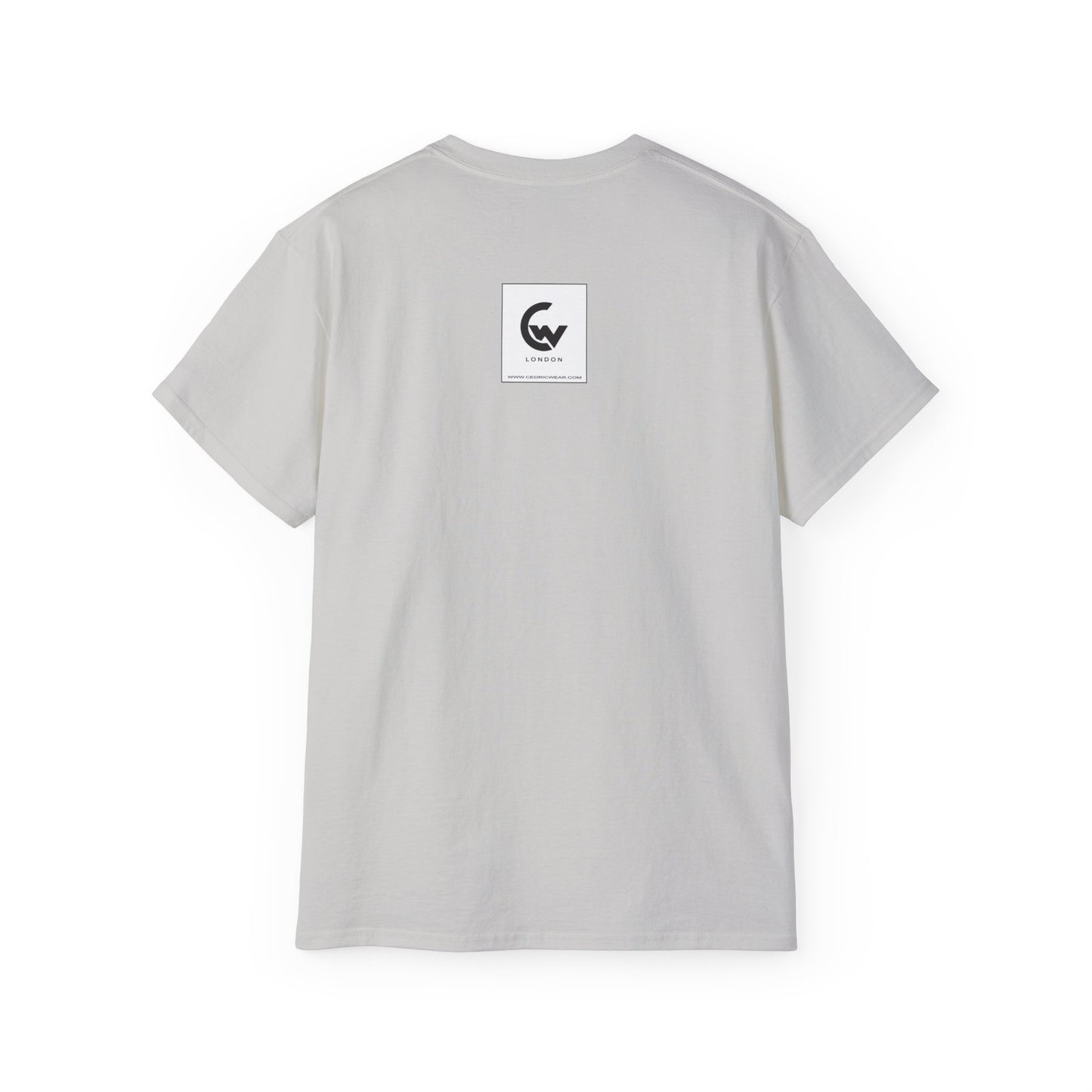 Unisex Ultra Cotton Tee - by Cedric Wear London