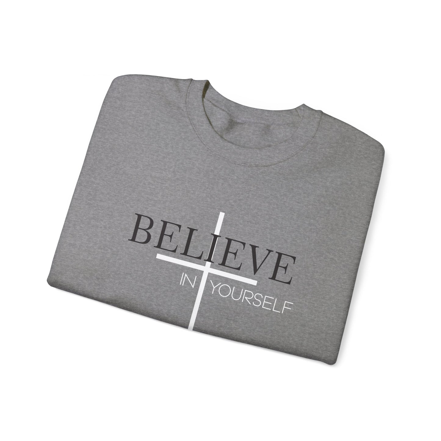 Believe in yourself - By Cedric Wear London - Unisex Heavy Blend™ Crewneck Sweatshirt