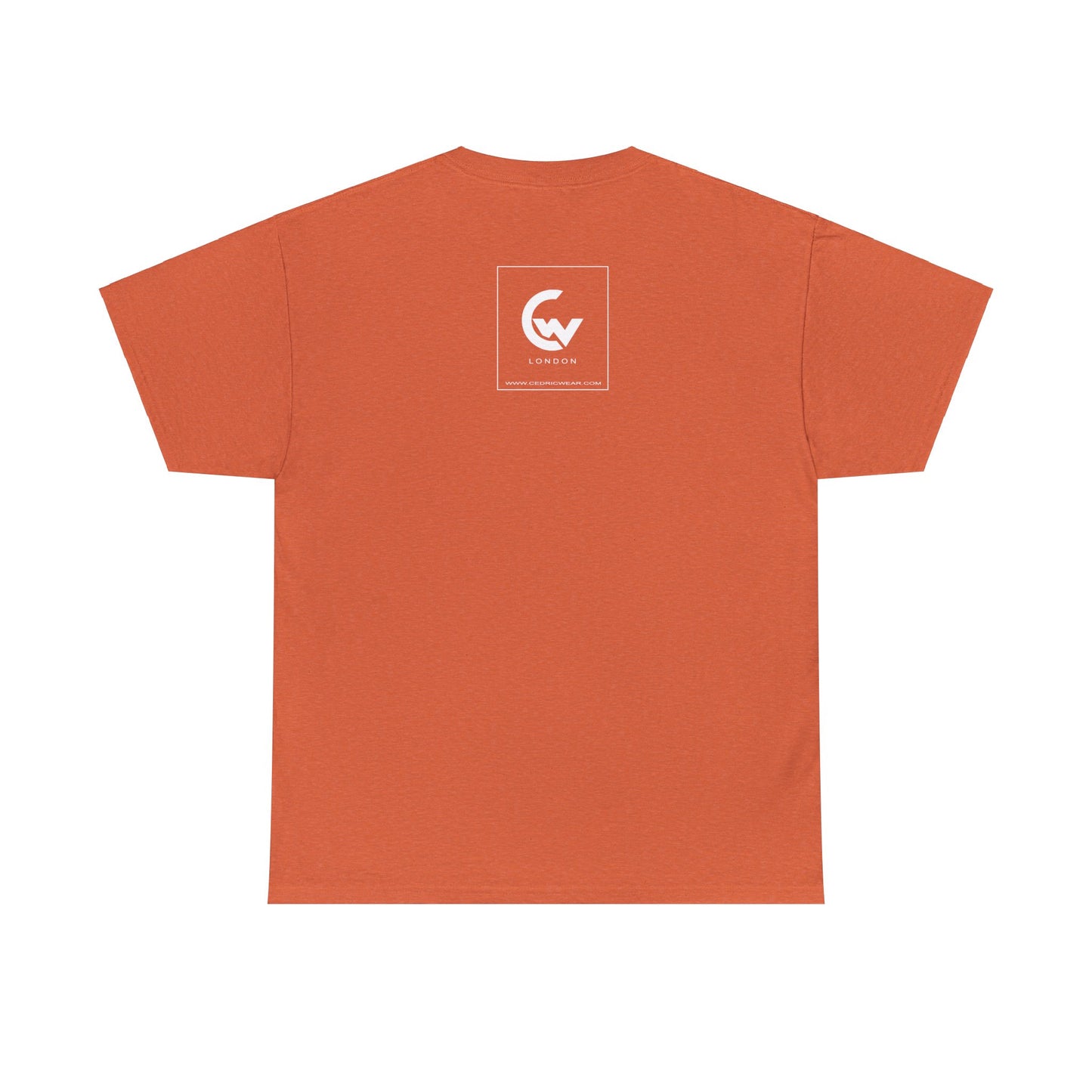 Classic Original - Cotton Tee by Cedric Wear London