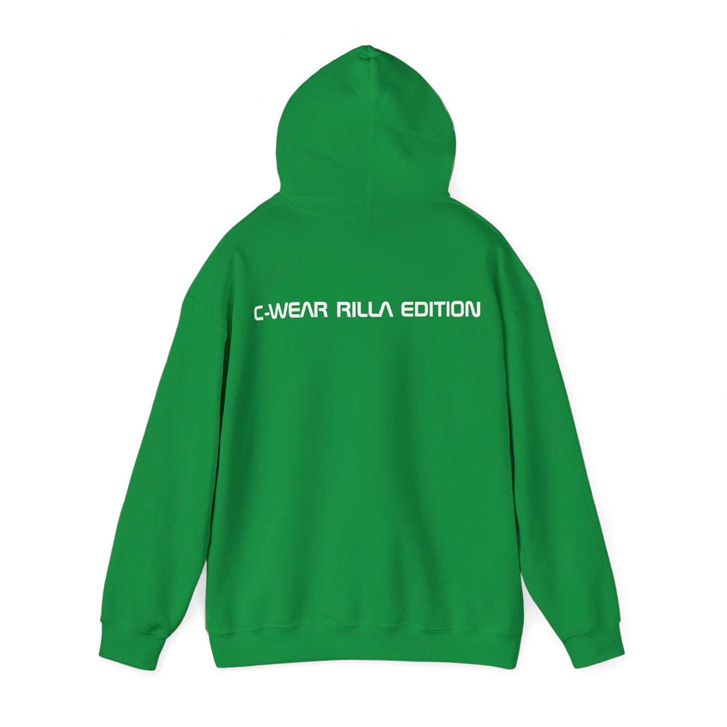 Rilla Edition- Hooded Sweatshirt - by Cedric Wear London