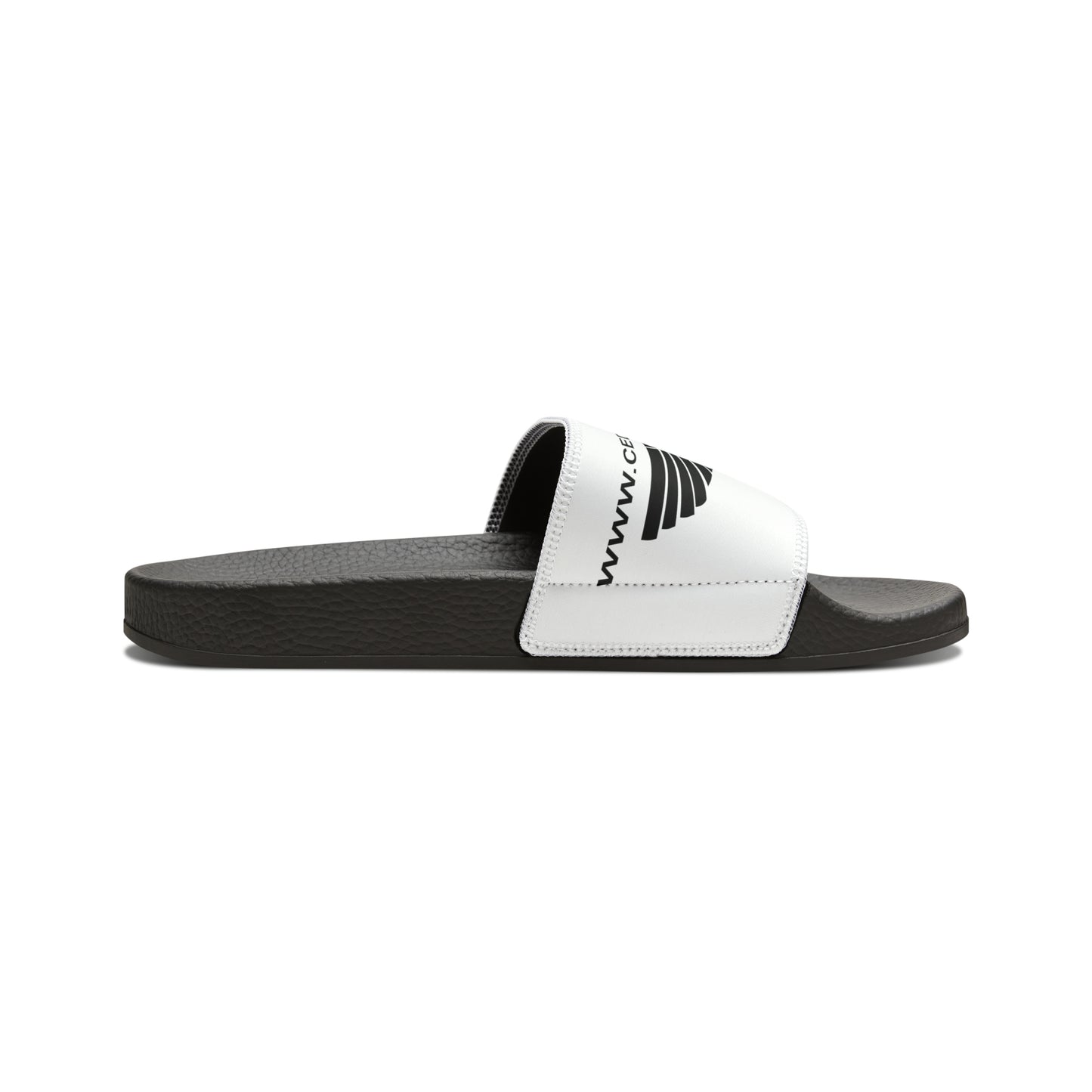 (Kids)Youth PU Slide Sandals - by Cedric Wear London