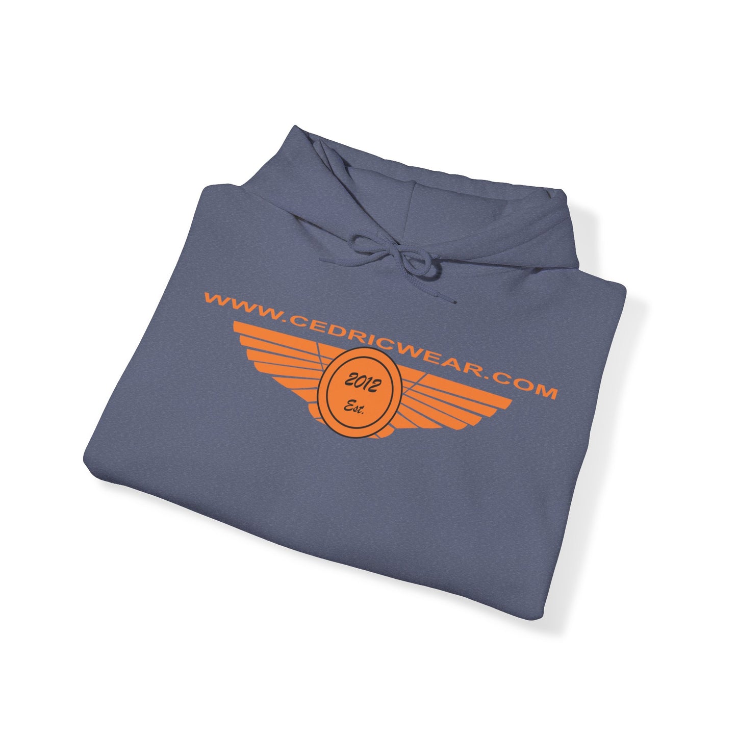 Aviation Burnt Orange Hoodie