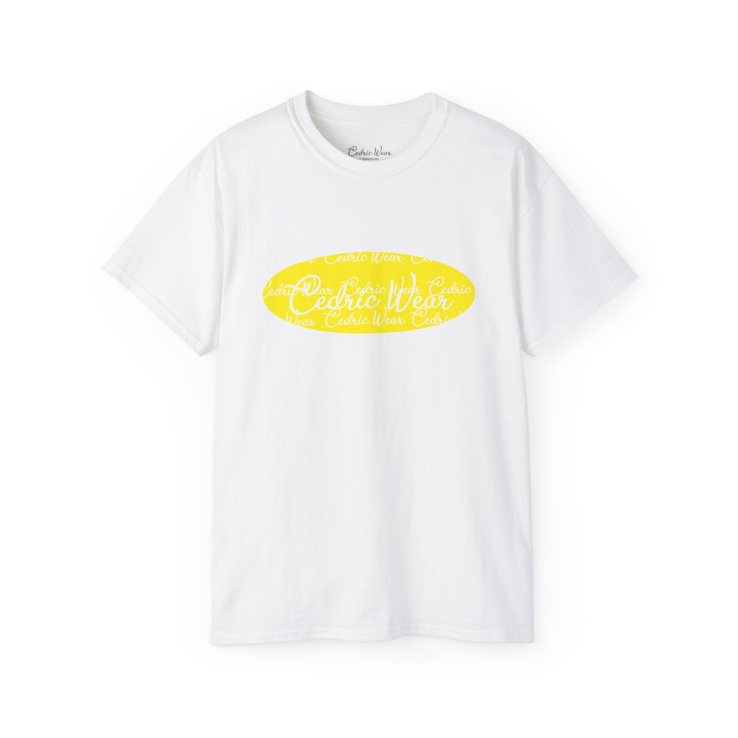 Unisex Ultra Cotton Tee - Kiki Kids Range - by Cedric Wear London