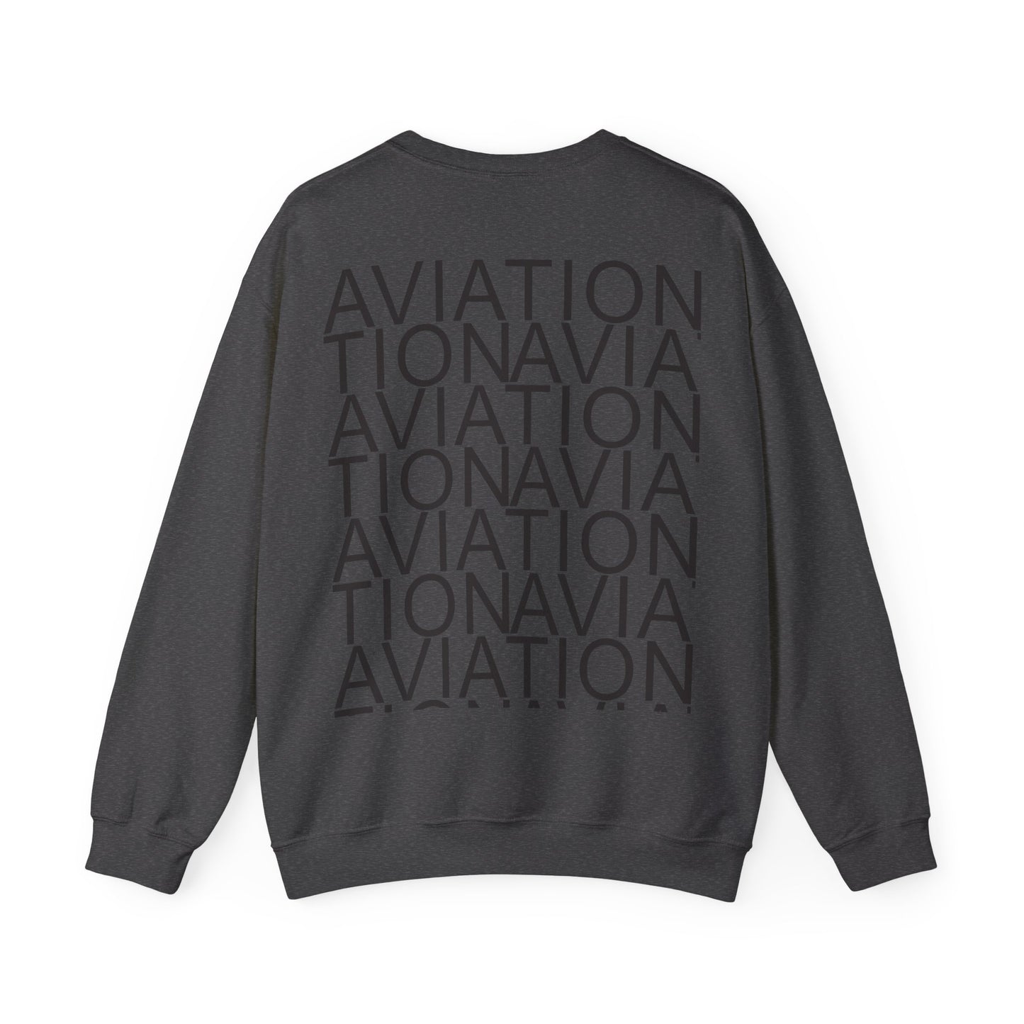 Aviation Range - Unisex Heavy Blend™ Crewneck Sweatshirt - by Cedric Wear London