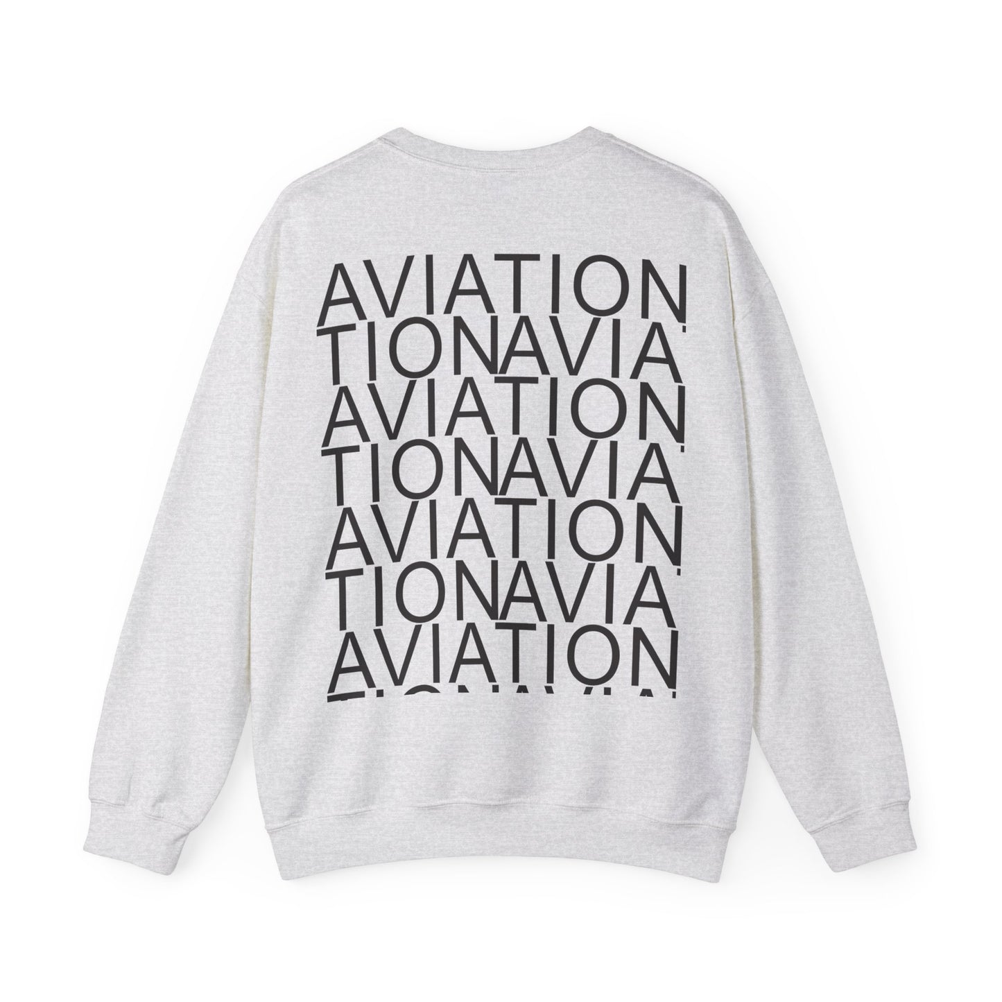 Aviation Range - Unisex Heavy Blend™ Crewneck Sweatshirt - by Cedric Wear London