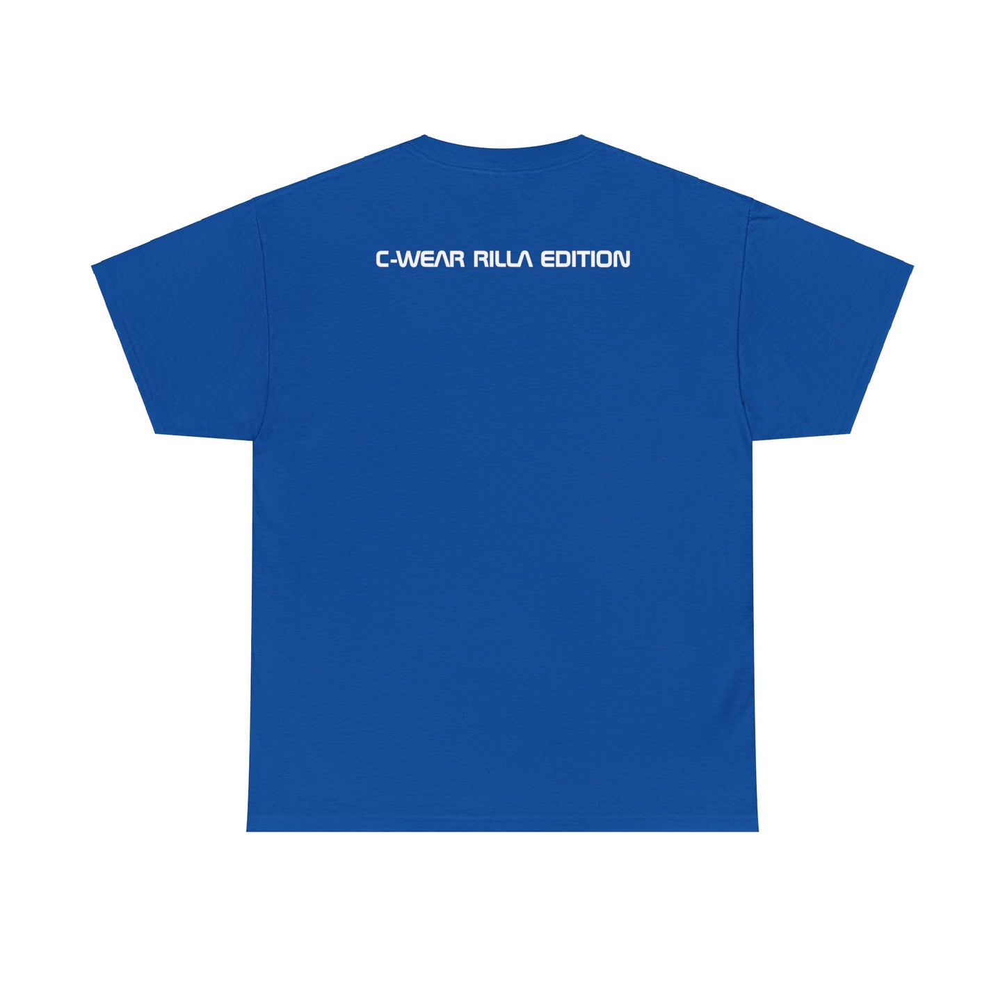 Unisex Heavy Cotton Tee - Rilla Edition - by Cedric Wear London