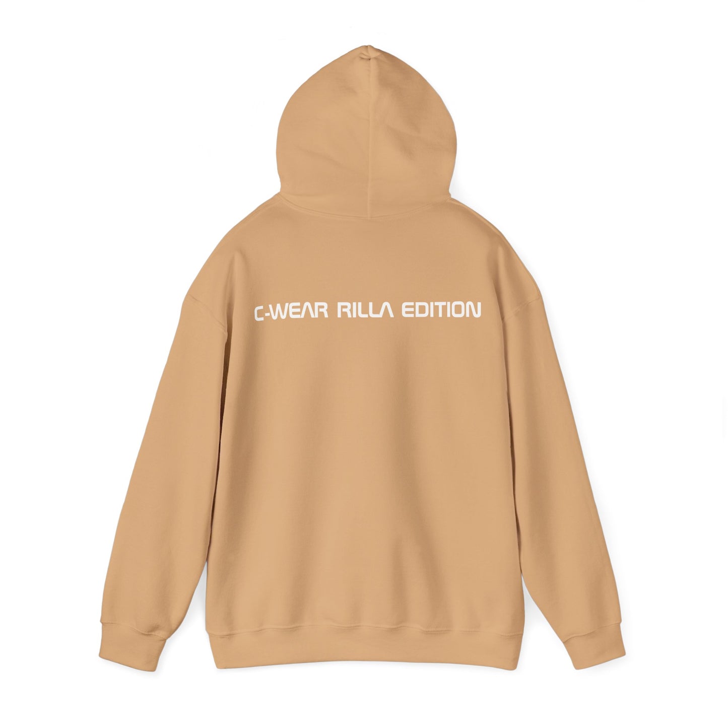 Rilla Edition- Hooded Sweatshirt - by Cedric Wear London