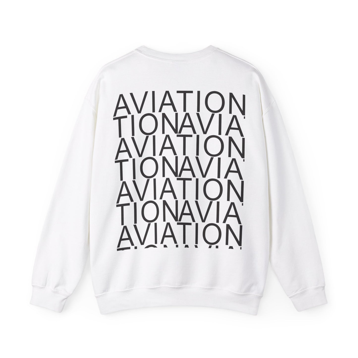 Aviation Range - Unisex Heavy Blend™ Crewneck Sweatshirt - by Cedric Wear London