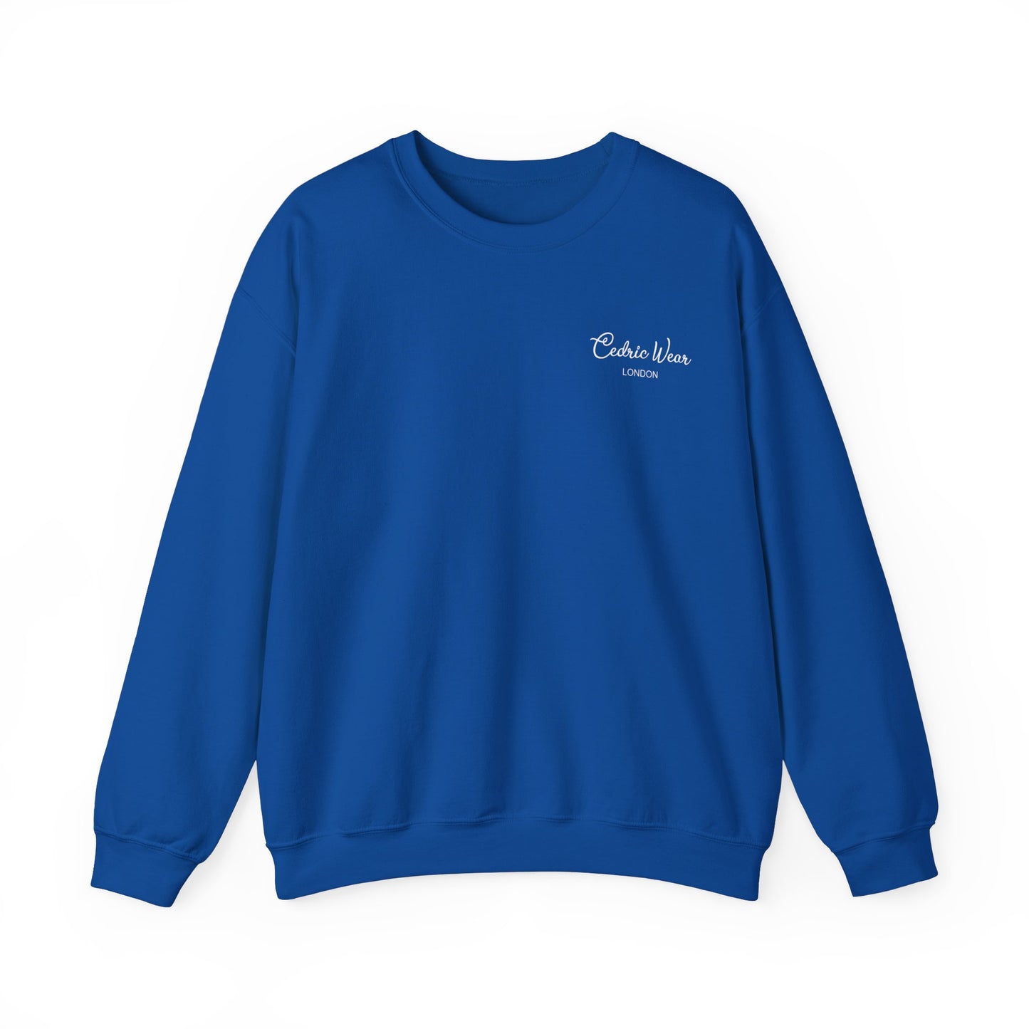 Cedric Wear London - Unisex Heavy Blend™ Crewneck Sweatshirt by CWL