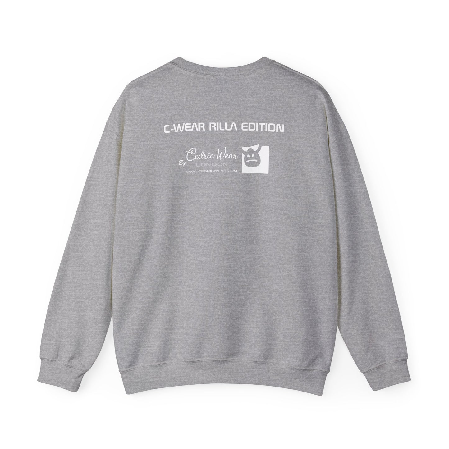 Rilla Face - Crewneck Sweatshirt By Cedric Wear London