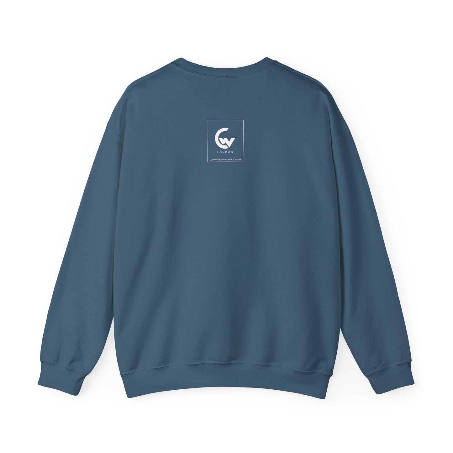 Iconic Boxed CWL - Crewneck Sweatshirt - by Cedric Wear London