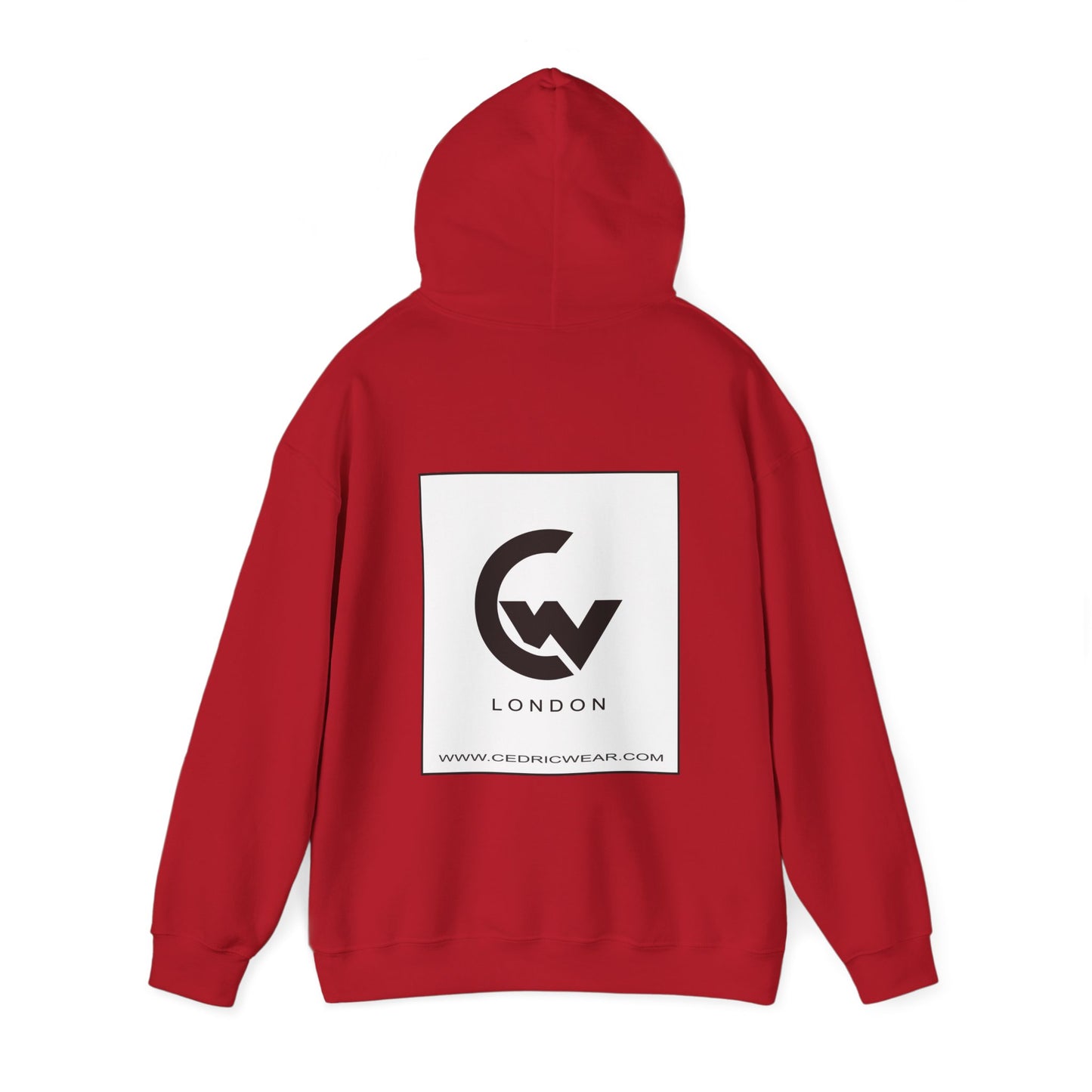 CWL Hooded Sweatshirt - by Cedric Wear London