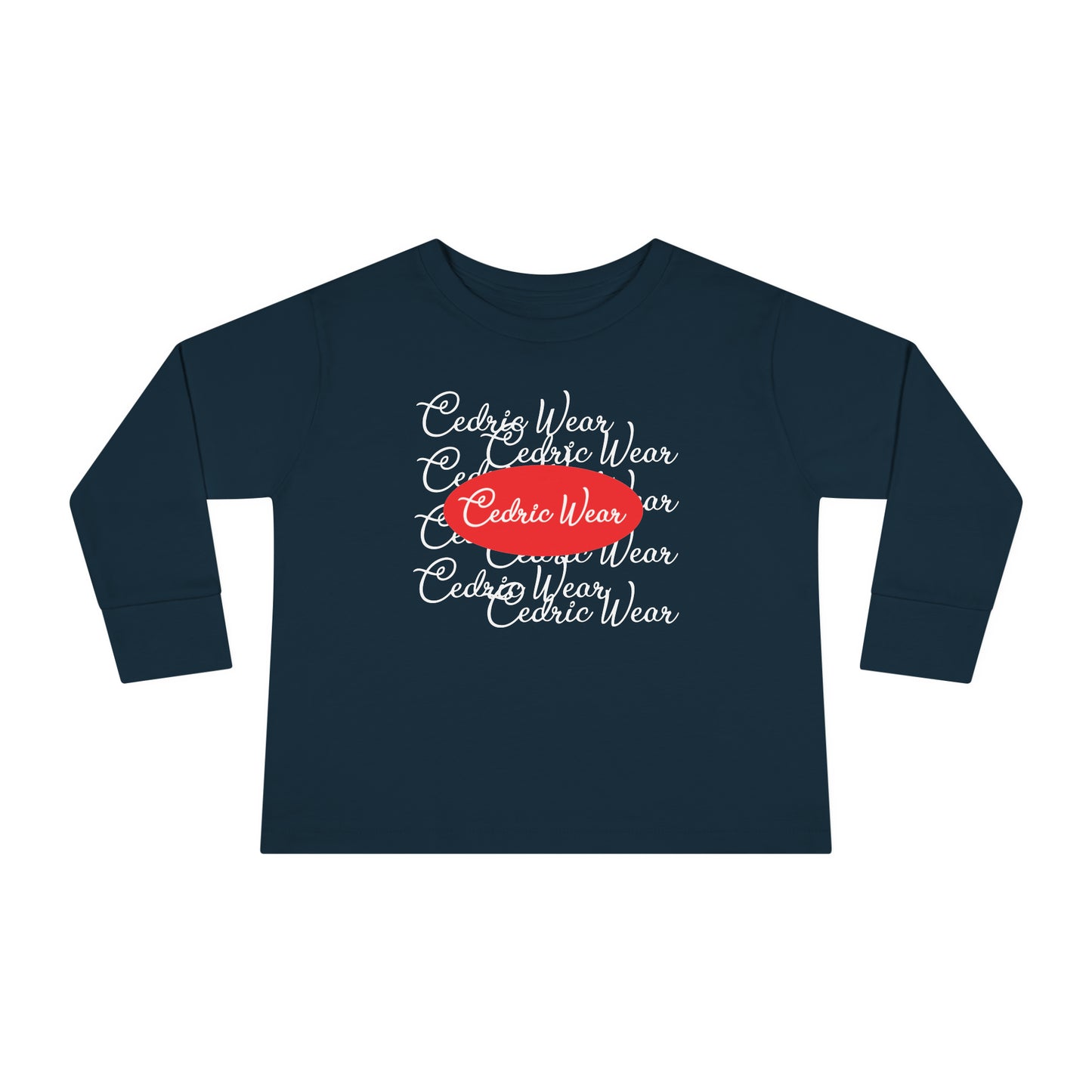 Toddler Long Sleeve Tee - Andre Kids Range - by Cedric Wear London