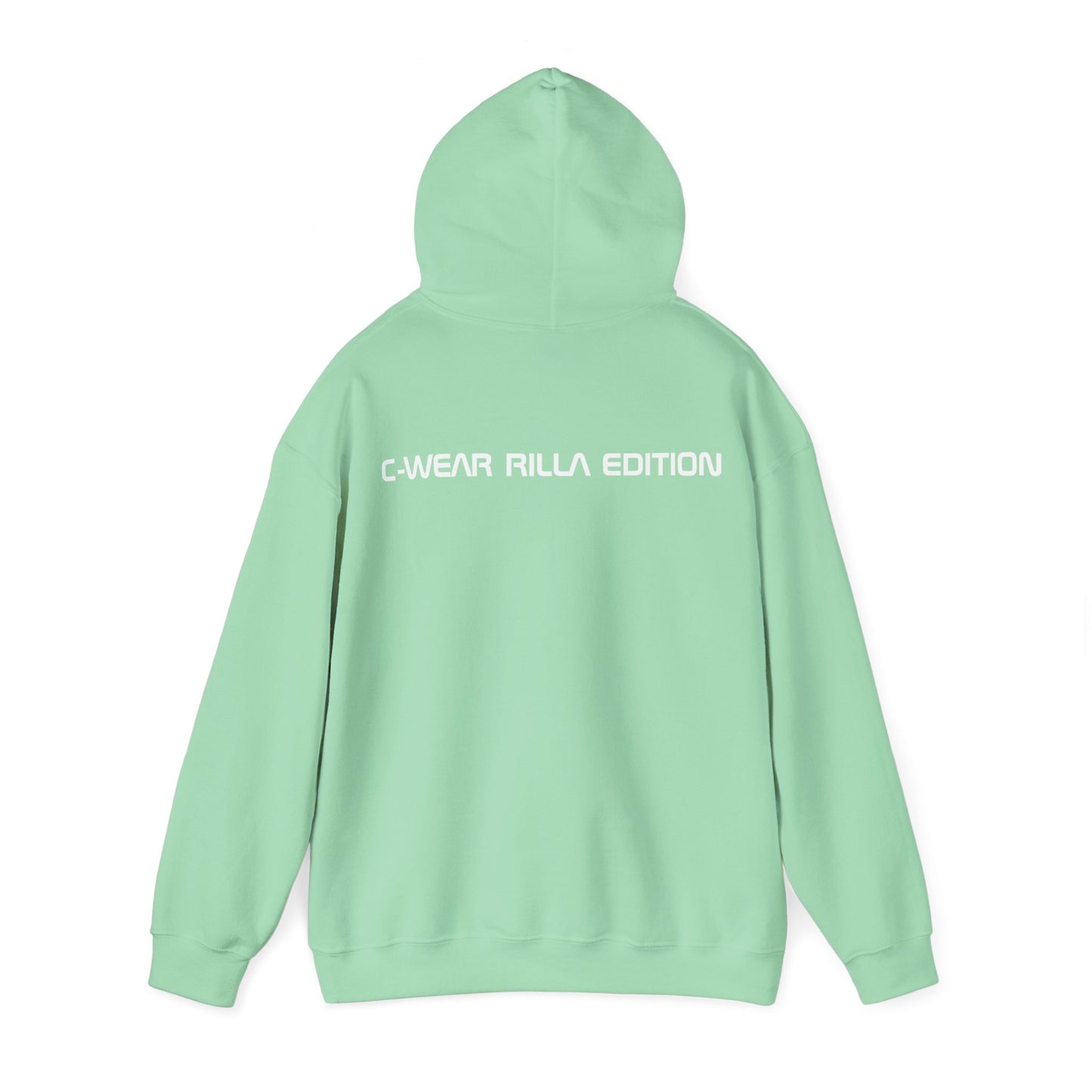 Rilla Edition- Hooded Sweatshirt - by Cedric Wear London