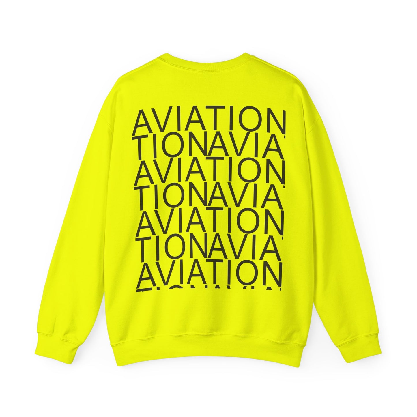 Aviation Range - Unisex Heavy Blend™ Crewneck Sweatshirt - by Cedric Wear London