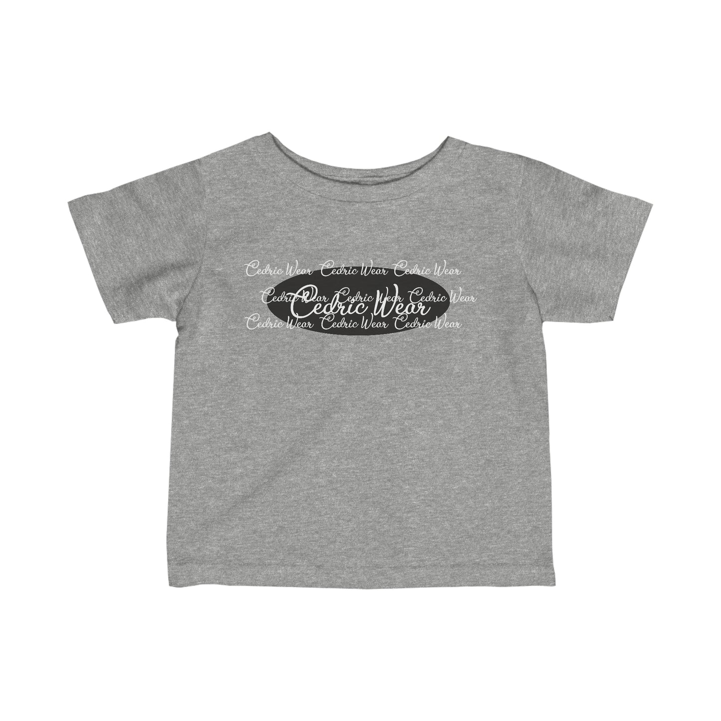 Infant Fine Jersey Tee - Andre kids Range - by Cedric Wear London