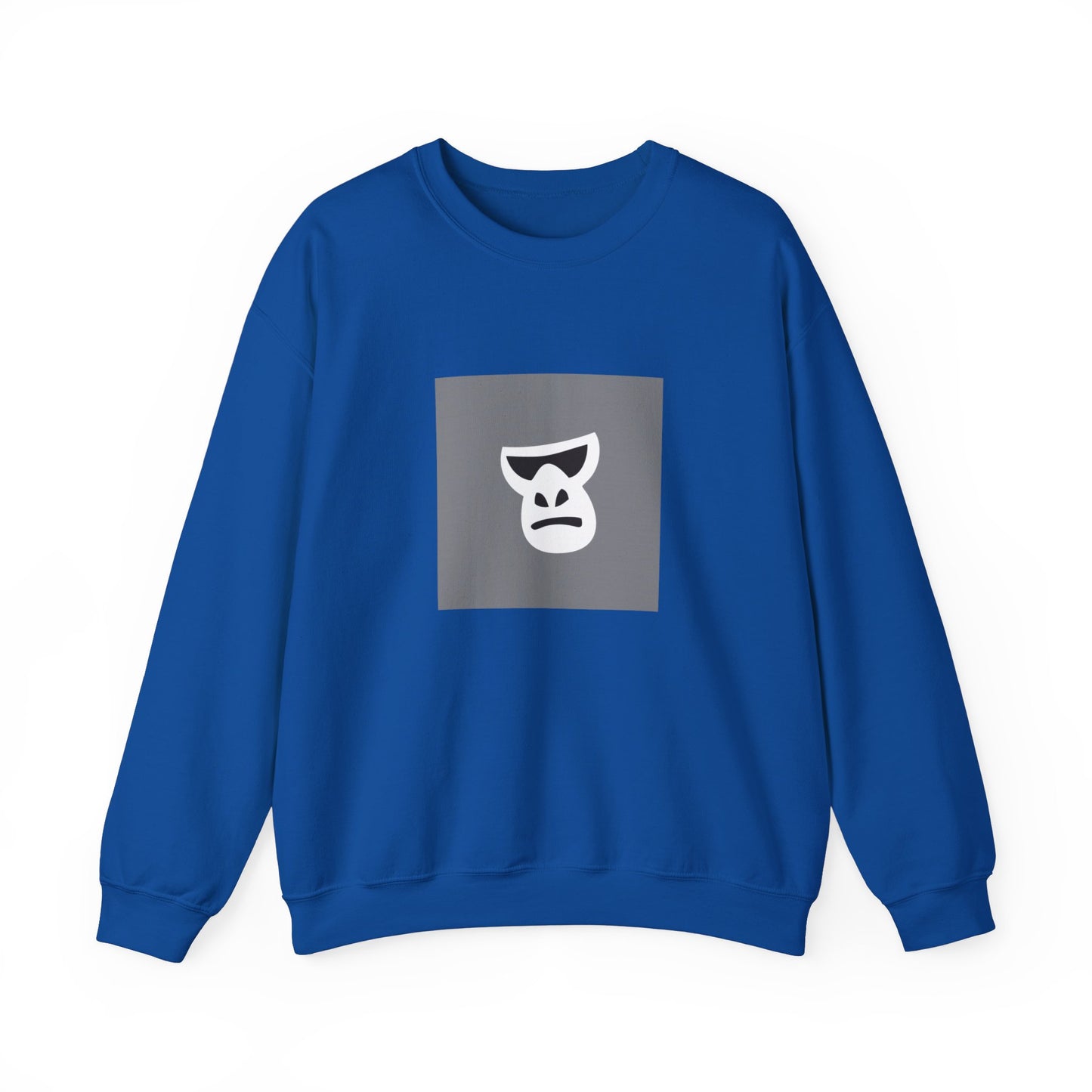 Rilla Grey Face - Crewneck Sweatshirt By Cedric Wear London