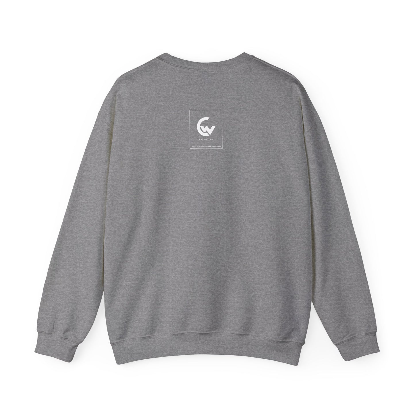 Iconic Boxed CWL - Crewneck Sweatshirt - by Cedric Wear London