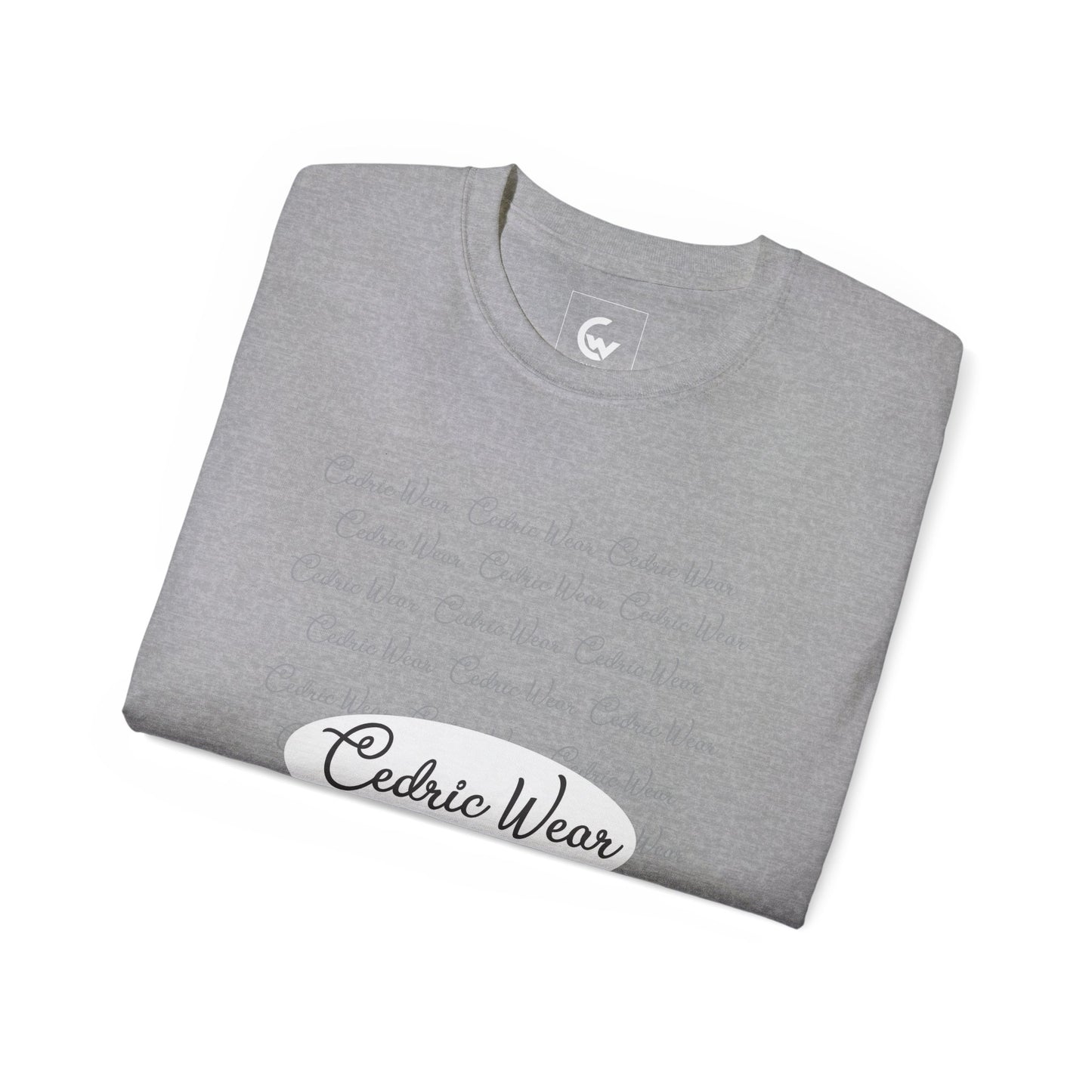 Unisex Ultra Cotton Tee - by Cedric Wear London